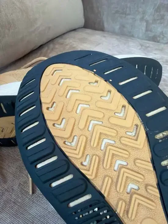 Allbirds Wool Runner Protect in Stony Beige - Picture 10 of 13